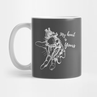 Valentine's Day: My heart is yours Mug